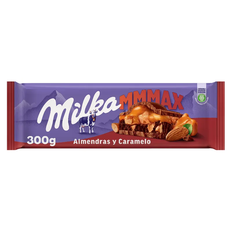 Milka MMMAX Almendra y Caramelo