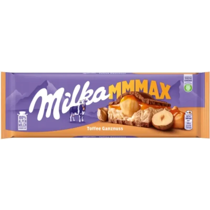 Milka MMMAX Toffee Wholenut 