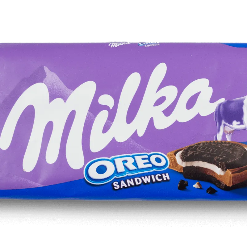 Milka oreo sándwich 