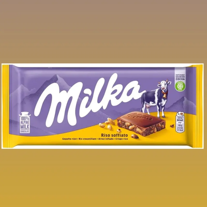 Milka Riso Soffiato 