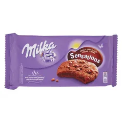 Milka Sensation Soft Chocolate Cookies 