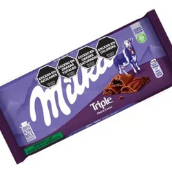 Milka triple choco cocoa 