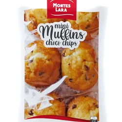 Mini Muffin Choco Chips Montes Lara