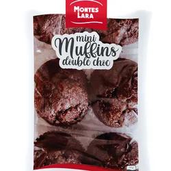 Mini Muffin Double Choc Montes Lara