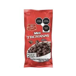 Mini Troyanas Sabor Chocolate 