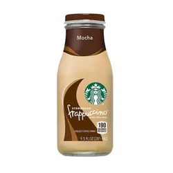 Mocha Frappuccino Starbuks 