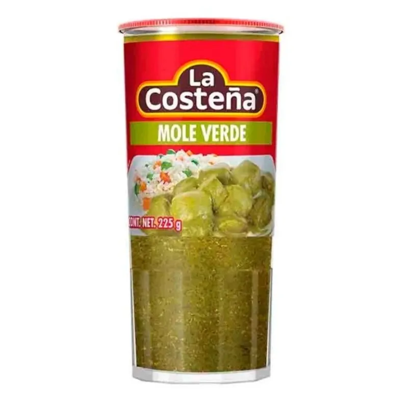 Mole Verde la Costeña 