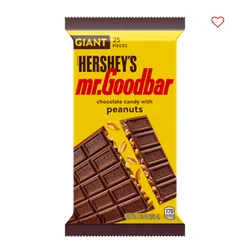 MR. GOODBAR Milk Chocolate with Peanuts Giant