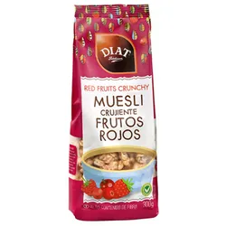 Muesli crujiente con frutos rojos Diat Radisson 