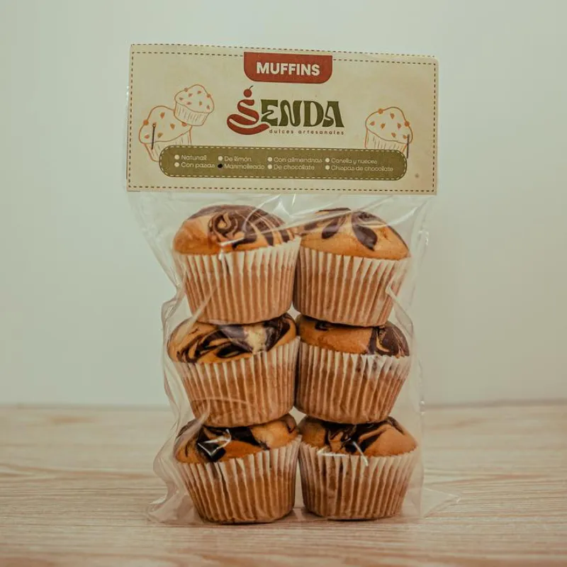 Muffin con Nueces y Canela 