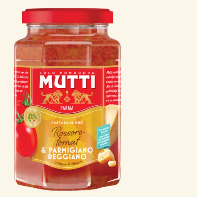 Mutti Parmigiano Reggiano Cheese Salsa Pasta 