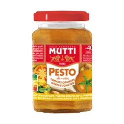 Mutti Pesto de Tomate Naranja 