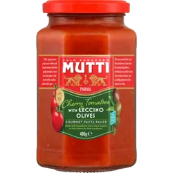 Mutti Tomate Cherry con Aceituna Leccino 