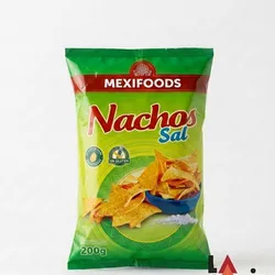 Nachos con Sal Mexifoods