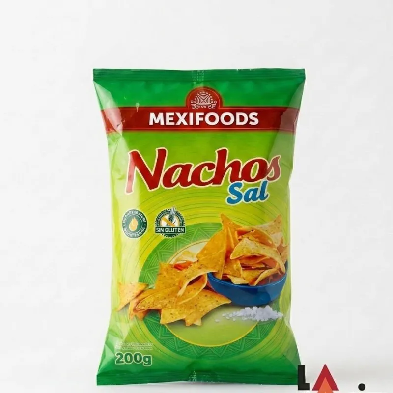 Nachos con Sal Mexifoods