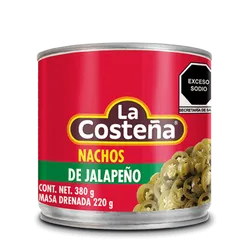 Nachos Jalapeños La Costeña 