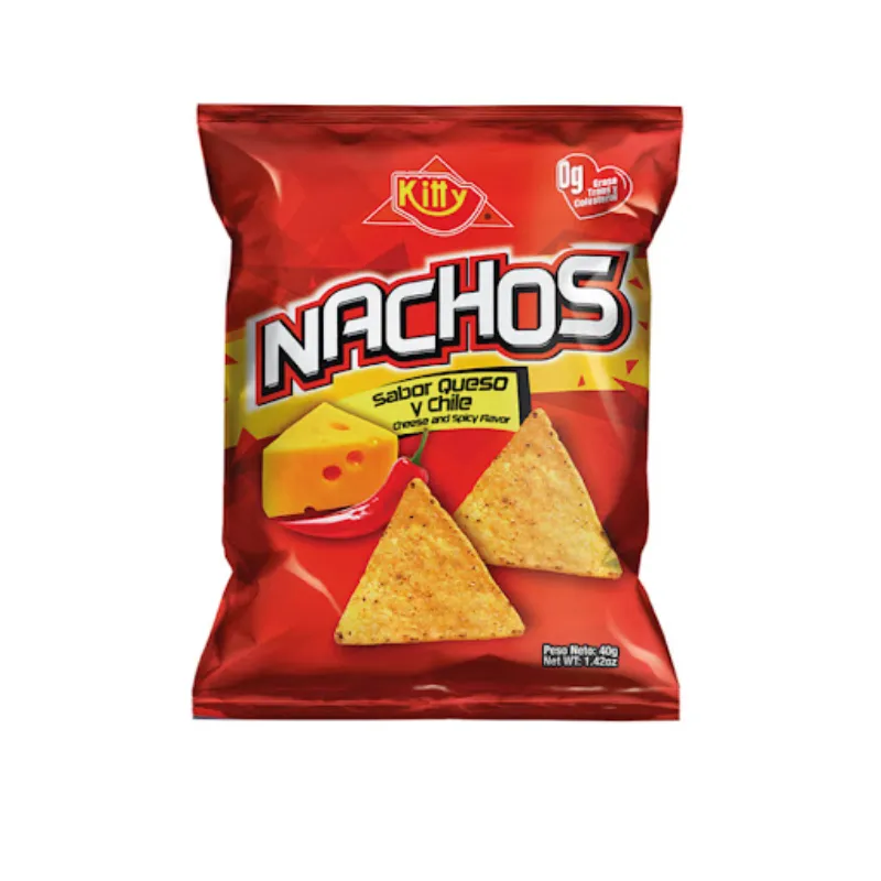 Nachos Sabor Queso Y Chile