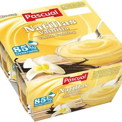 Natilla de Vainilla Pascual 