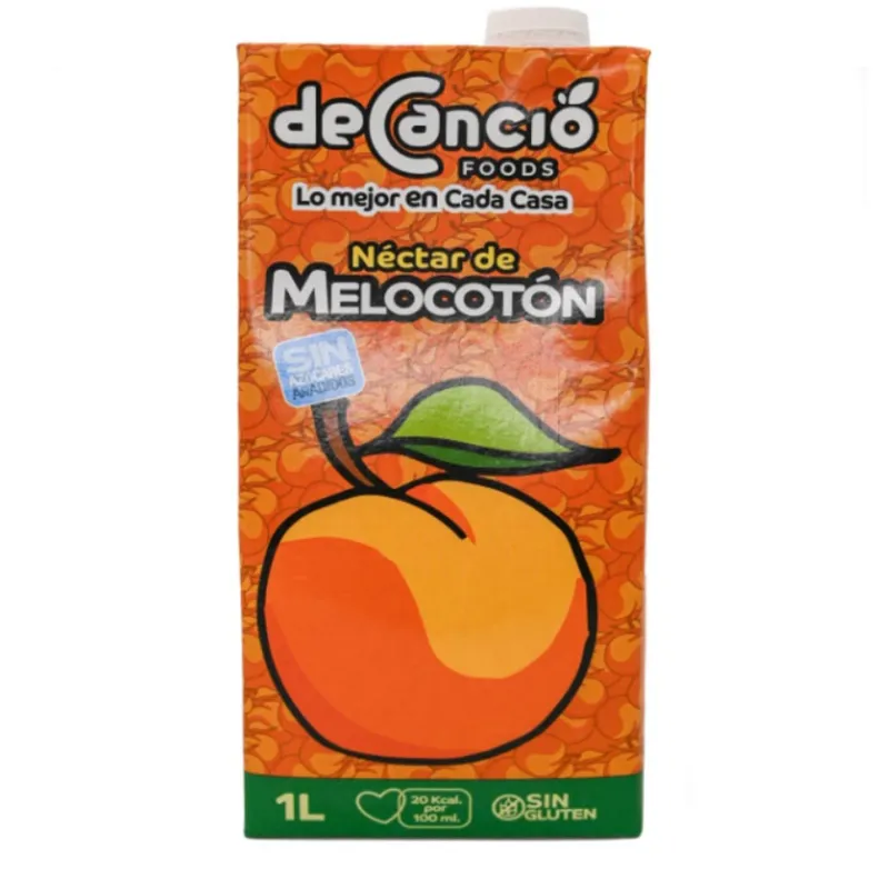 Néctar de Melocotón deCancio 