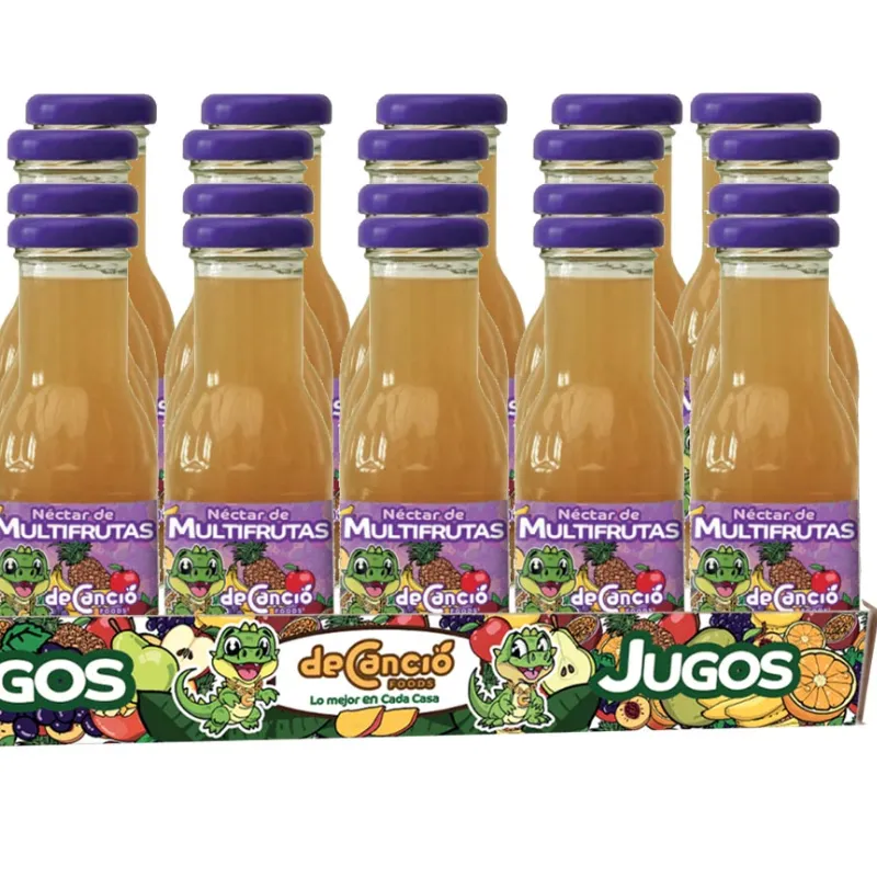 Néctar de Multifrutas deCancio 