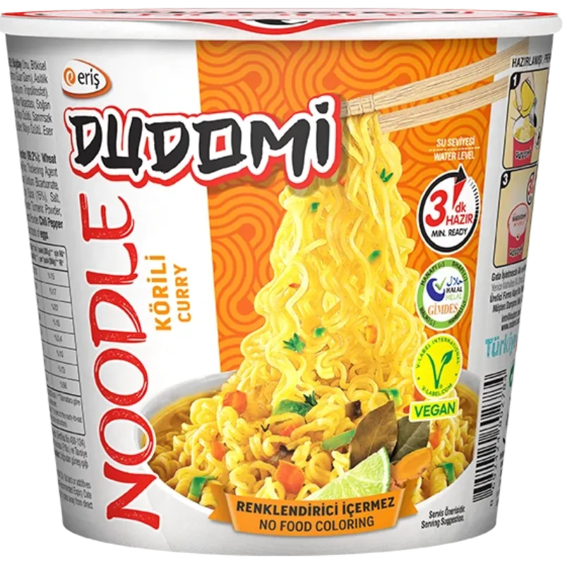 Noodle Dudomi Curry 