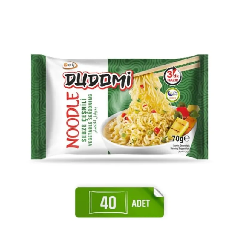 Noodle Dudomi Vegetales 