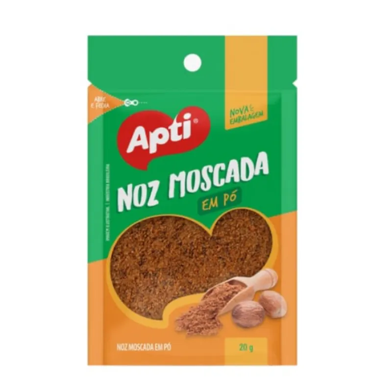 Nuez Moscada en Polvo Apti 