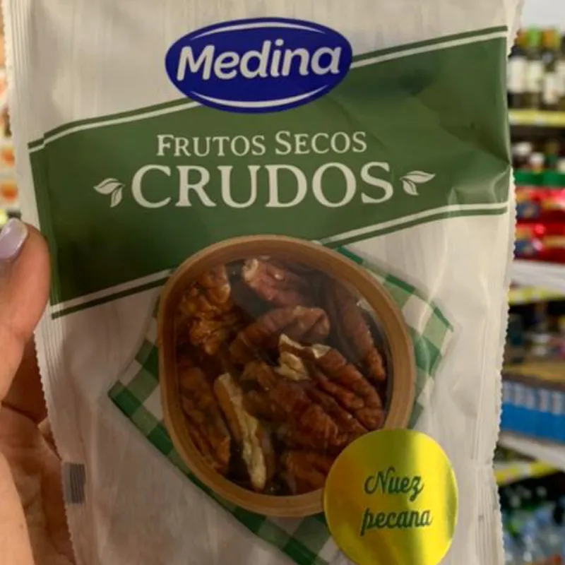 Nuez Pecana Pelada Medina 