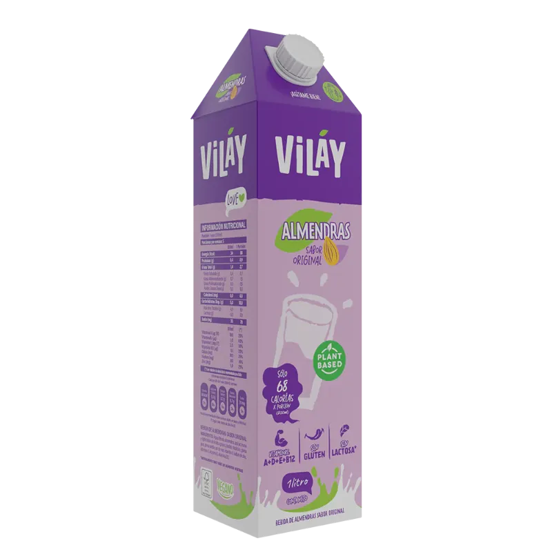Bebida de Almendra Vilay 