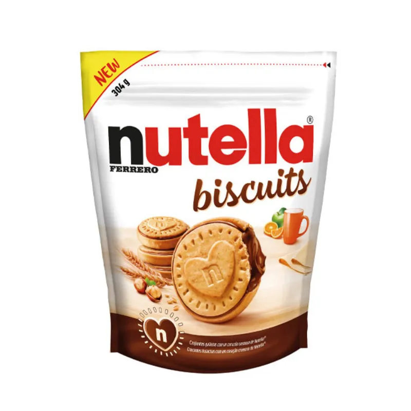 Nutella Biscuits 
