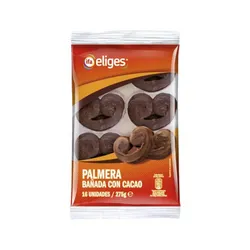Palmera Bañada con Chocolate Eliges 