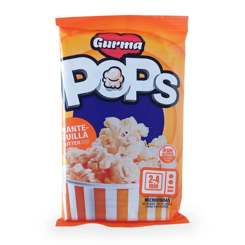 Palomitas de Mantequilla Gurma 
