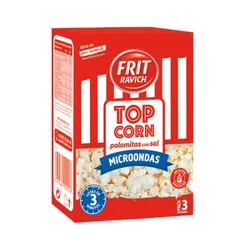 Palomitas microondas con sal Frit Ravich