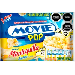 Palomitas para microondas Movie Pop