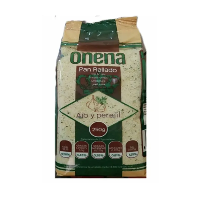 Pan Rallado con Ajo y Perejil Onena 