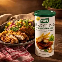 Pan Rallado con Sazon Completo Badia