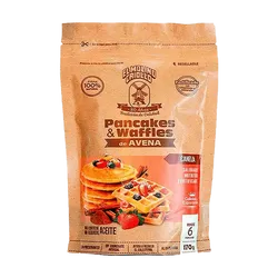 Pancake & Waffles de Avena con Canela El Molino Criollo 