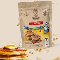 Pancake & Waffles de Avena 