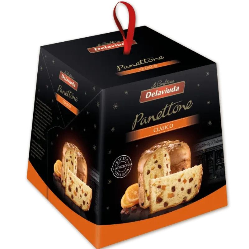 Panettone Clásico Delaviuda 