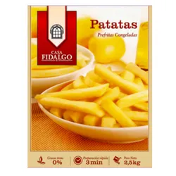 Papas Prefritas Casa Fidalgo 