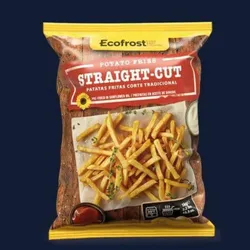 Papas Prefritas Ecofrost 