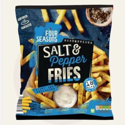 Papas Prefritas Salt & Pepper