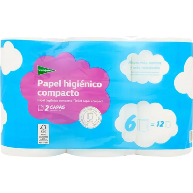 Papel Higiénico El Corte Ingles 