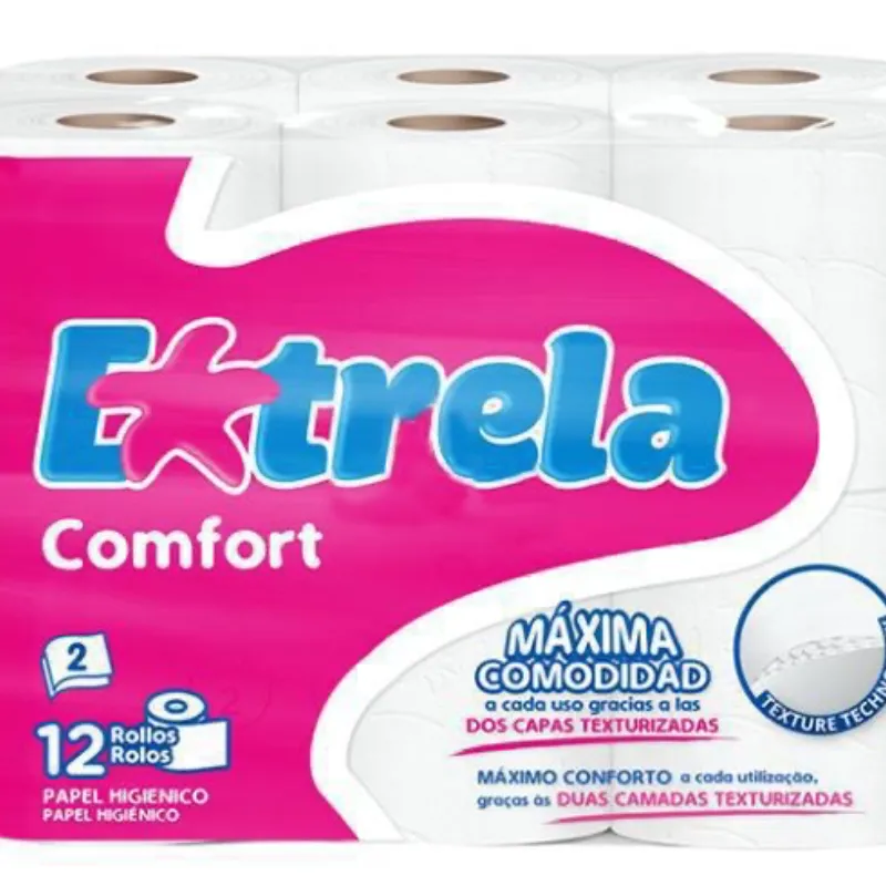 Papel Higienico Estrela 