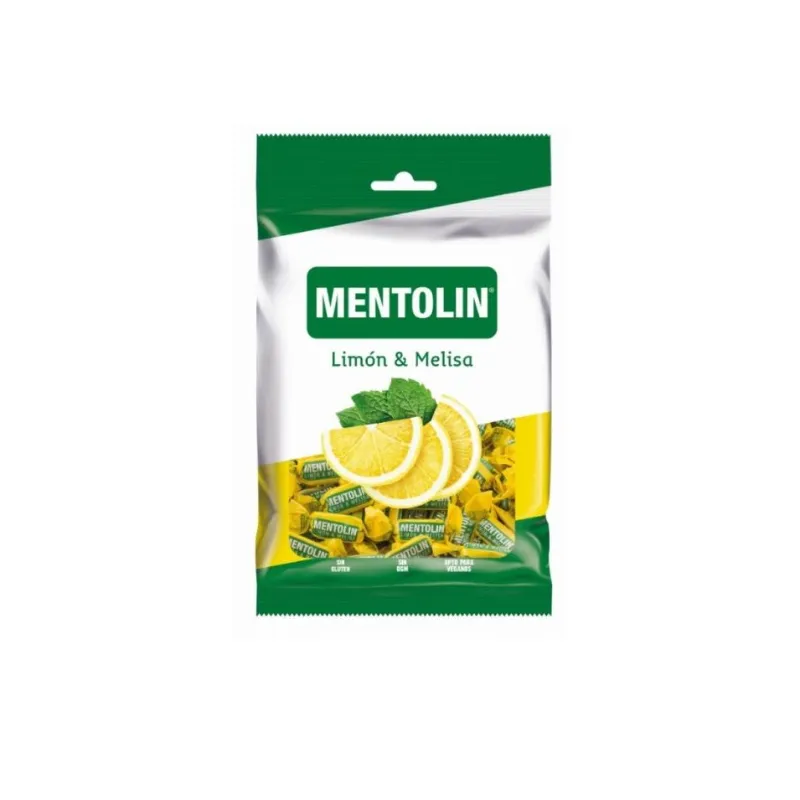 Paquete de caramelos Mentolin Limon & Melisa 