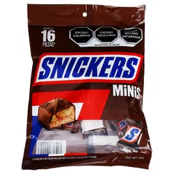 Paquete Snickers Mini
