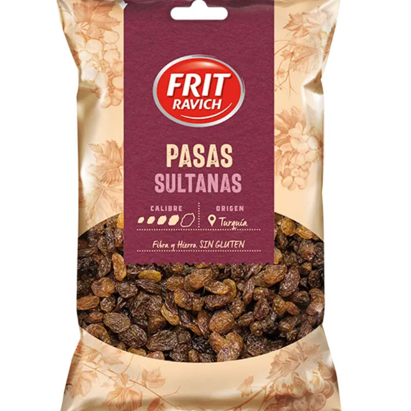 Pasas Sultanas Frit Ravich 