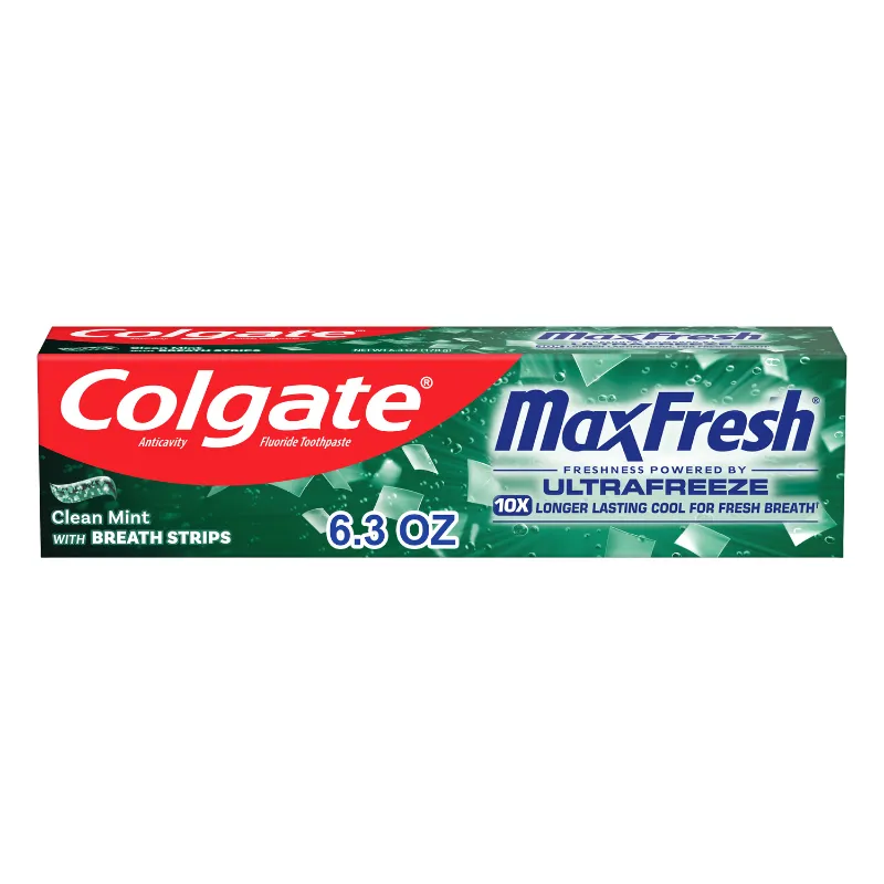 Pasta Colgate Clean Mint Max Fresh