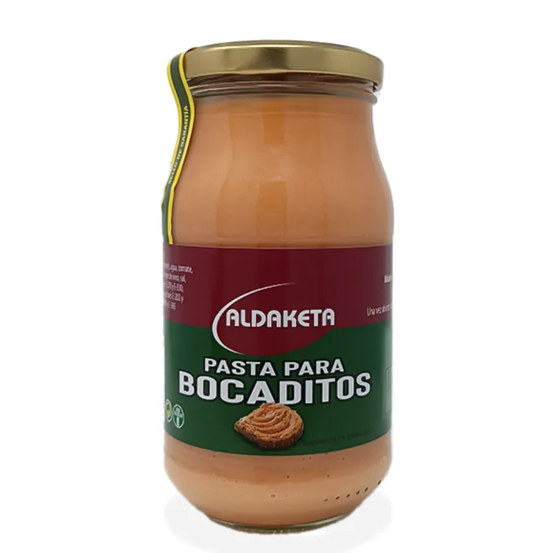 Pasta de bocadito Aldaketa 