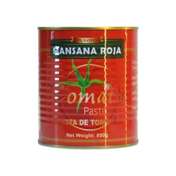 Pasta de Tomate Mansana Roja